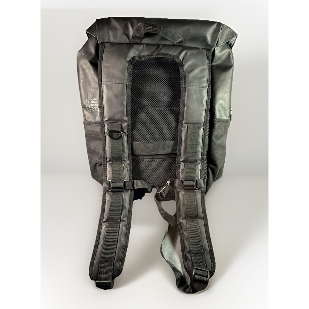 National Geographic Bag Expeditions Black Waterproof Backpack With Metal Logo - Picture 8 of 14